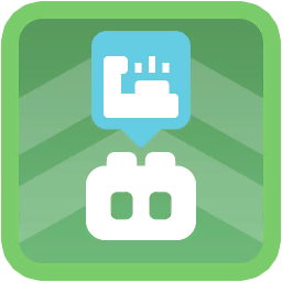 Synthesis icon
